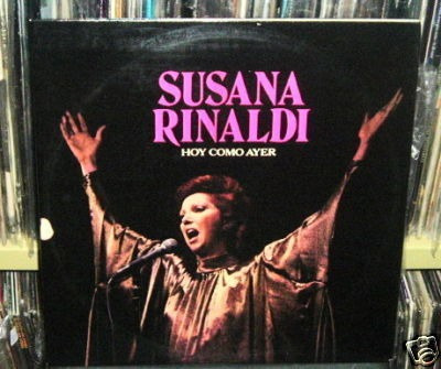 Susana Rinaldi Hoy Como Ayer Vinilo Doble Argentino