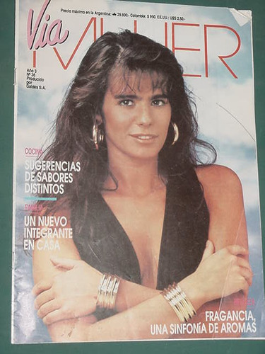 Revista Via Mujer 31/1991 Nota Tita Merello 2 Pgs Y Foto