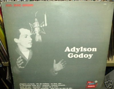 Adylson Godoy Erlon Chavez Vinilo Argentino Promo