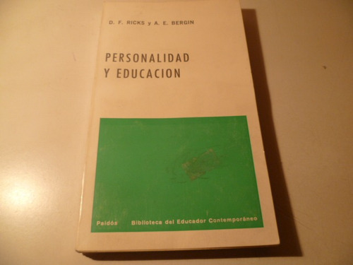 Personalidad Y Educacion