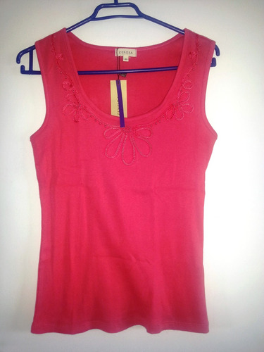  Musculosa Canutillos Corte Ingles Talle M