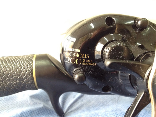 Reel Shimano Coriolis 200 ,japón 2 Rulemanes,freno Magnetico
