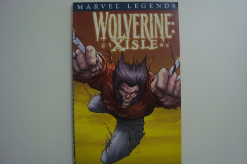 Cx Delta 34 - 41 ## Dc Marvel   Wolverine   Xisle  4  Ingles