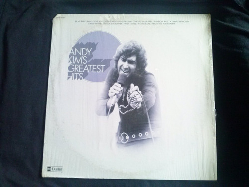Lp Andy Kims Gratest Hits