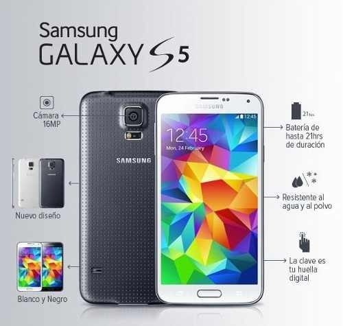 Samsung Galaxy S5 De Exhibicion + Regalo