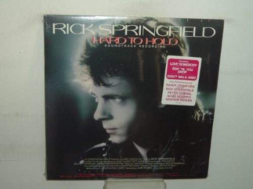 Rick Springfield Hard To Hold Vinilo Americano Cerrado