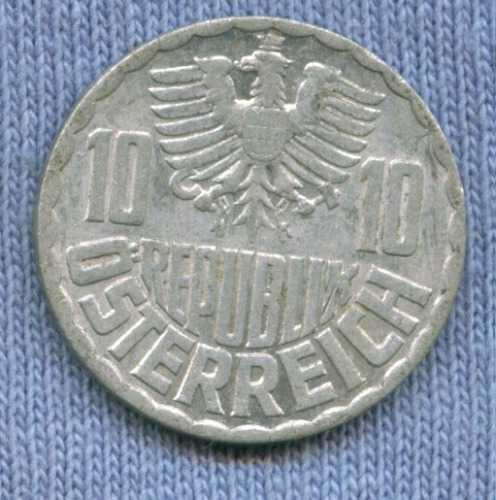 Austria 10 Groschen 1964 * Oferta !!!!! *