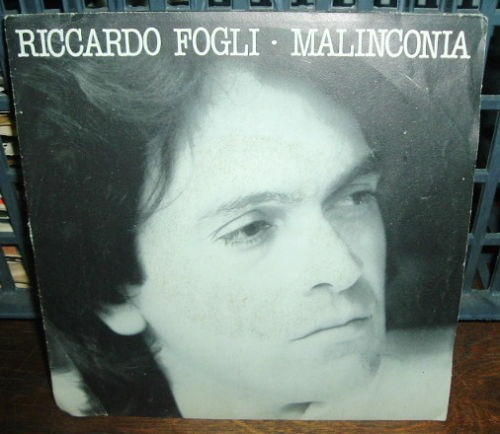 Riccardo Fogli Malinconia / La Strada Simple Italiano C/tapa