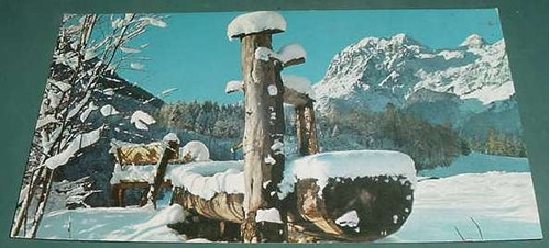 Tarjeta Postal Postcard Bariloche Neuquen Paisaje Nevado