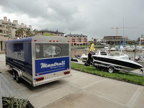 Trailer Americano Air Para Promociones, Eventos, Publicidad
