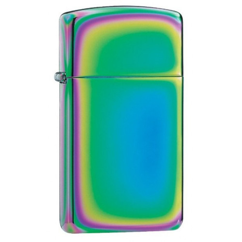 ¡ Encendedor Zippo Slim Spectrum Delgados Multicolor !!