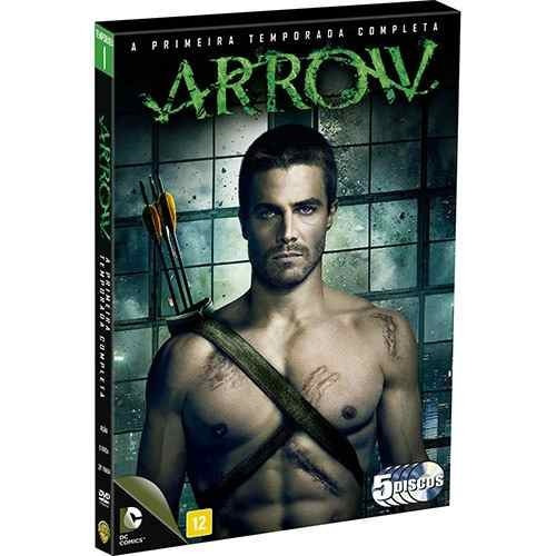 Dvd Arrow 1ª Temporada - 5 Discos - Lacrado - Original