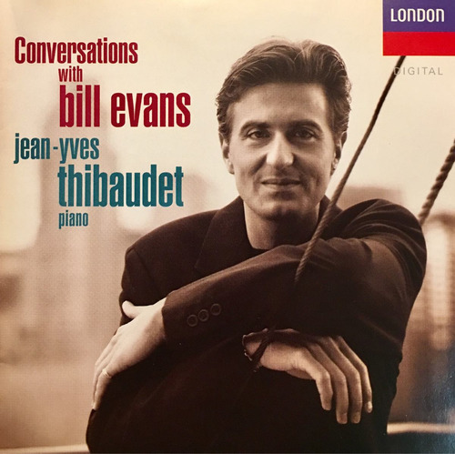 Cd Bill Evans Jean And Yves Thibaudet Conversations With