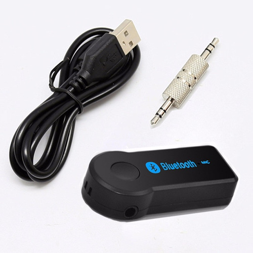 Adaptador Bluetooth Audio Música Para Carro Y Equipo