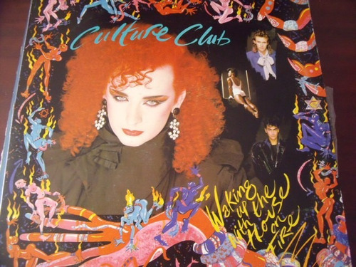 Lp Culture Club Waking Up With The House Of Fire,