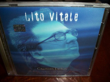 Lito Vitale Grandes Exitos  Cd  Nuevo  Original