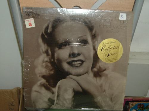 Alice Faye In Hollywood 1934 1937 Vinilo Americano