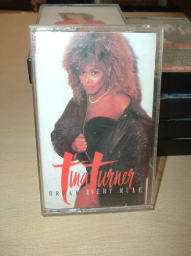 Tina Turner Break Every Rule Cassette Americano