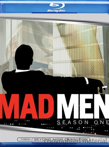 Blu-ray Mad Men Season 1 / Temporada 1