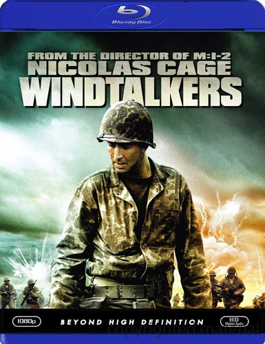 Blu-ray Windtalkers / Codigos De Guerra