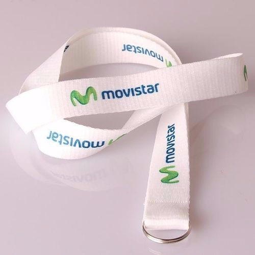 Imagen 4 de 8 de Cintas Publicitarias Impresas Logo Full Color Simple Faz Mosqueton Simple Eventos X 100u
