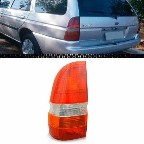 Lanterna Traseira Escort Sw 97 A 02 Lado Esquerdo