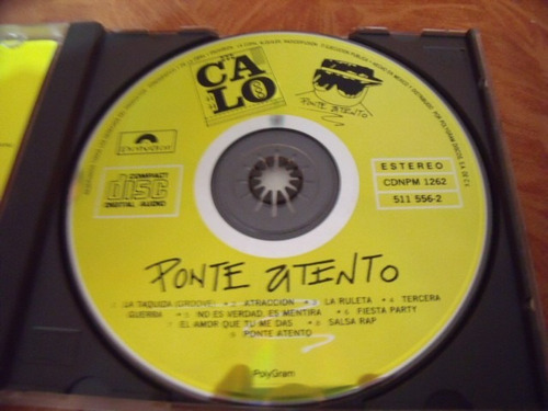 Cd Calo Ponte Atento, 1991, (Usado)