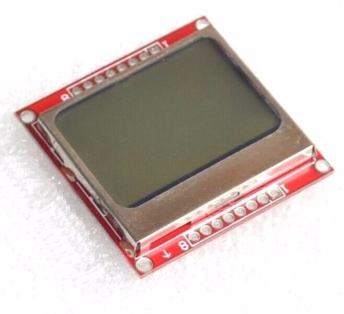 Lcd Nokia 5110 84x48 Arduino Avr,pic,stm32,stc Msp430