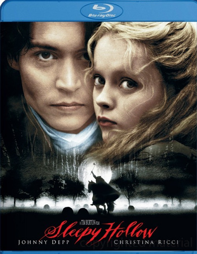 Blu-ray Sleepy Hollow / La Leyenda Del Jinete Sin Cabeza