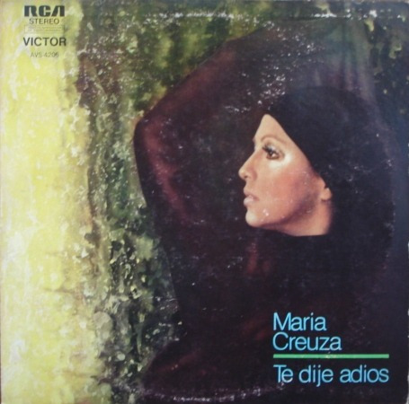 Maria Creuza - Te Dije Adios - Lp Año 1973 - Brasil Alexis31