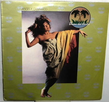 Angela Carrasco Dama Del Caribe Vinilo Argentino Promo