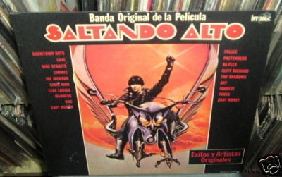 The Police Madness Saltando Alto Soundtrack Vinilo Argentino