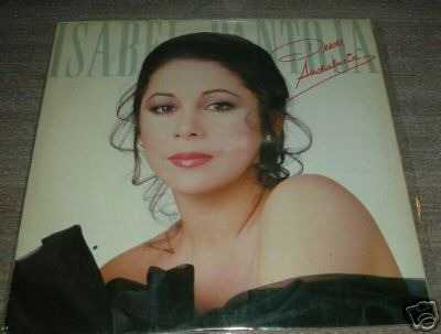 Isabel Pantoja Desde Andalucia Vinilo Argentino Promo