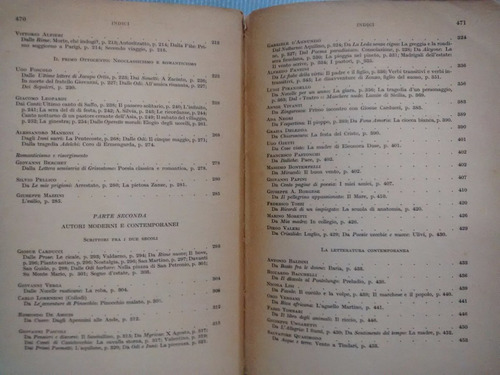 Imagen 5 de 6 de Antologia Litteratura Italiana Stranierien Italiano