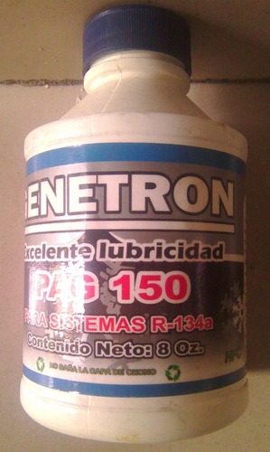 Lubricante Pag 150 Para Aire Acondicionado 134a