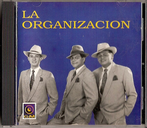 Cd La Organizacion (1995) Nuevo Cumbia Colombiana Salsa Etc.
