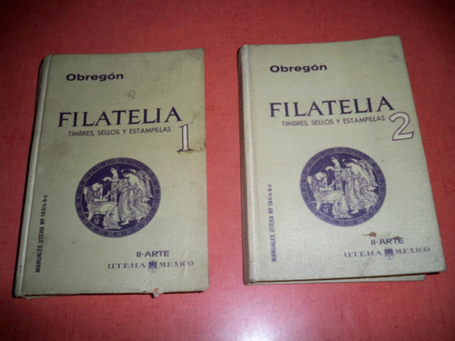 Catalogos Filatelia Timbres Sellos Estampilla Obregon 1 Y 2