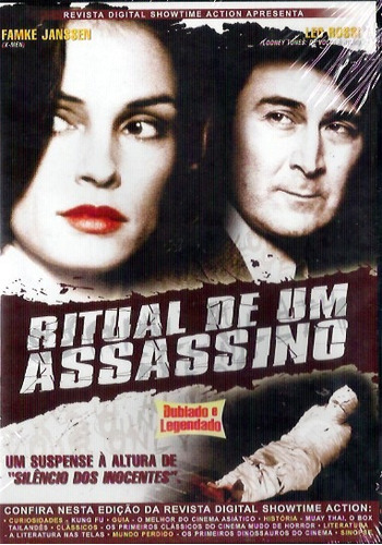 Dvd - Ritual De Um Assassino - Oley Sassone, Leo Rossi