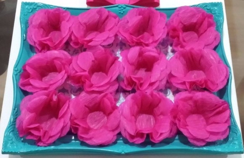 200 Forminhas De Doces Finos Papel Crepom Pink Varias Cores