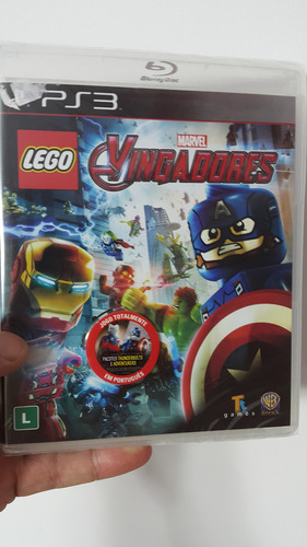 Ps3 Fisico Lego Vengadores Avengers Nuevo Sellado Original