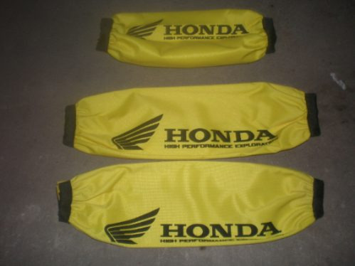 Cubre Amortiguadores Honda Yamaha Kawasaki