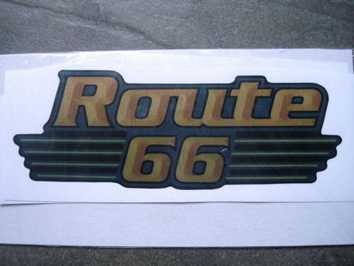 Calcos Yamaha  Route 66 Para Tanque