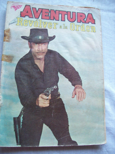 Revista Aventura    Revolver A La Orden