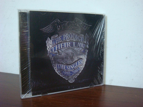 Prodigy - Their Law The Singles 1990-2005 * Cd Nuevo