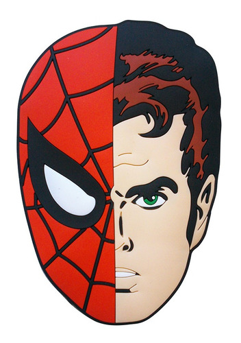 Imagem 1 de 1 de Spider-man Ima Decorativo Em Pvc - Bonellihq E19