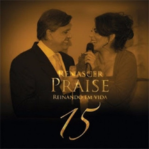 Cd Lacrado Renascer Praise 15 Reinando Em Vida
