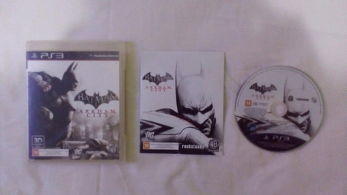 Batman Arkham City - Ps3