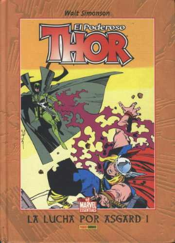 Thor * La Lucha Por Asgard * Walt Simonson * 2 Tomos *panini