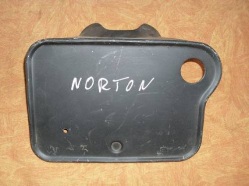 Porta Patente Moto Antigua Norton Para 500 Cc