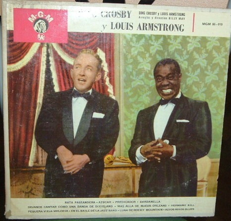 Bing Crosby & Louis Armstrong Vinilo Argentino